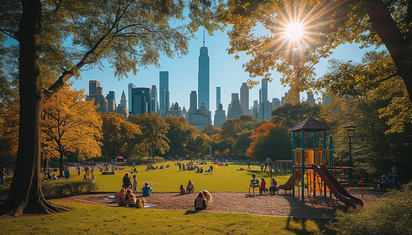 Exploring The Best Family-Friendly Parks In NYC: Green Spaces For Play And Relaxation