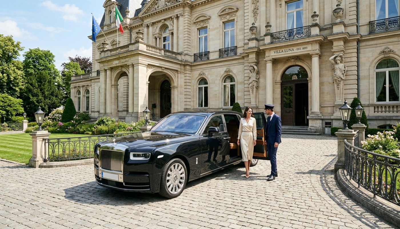 How To Choose The Perfect Luxury Rental For Prestigious Events?