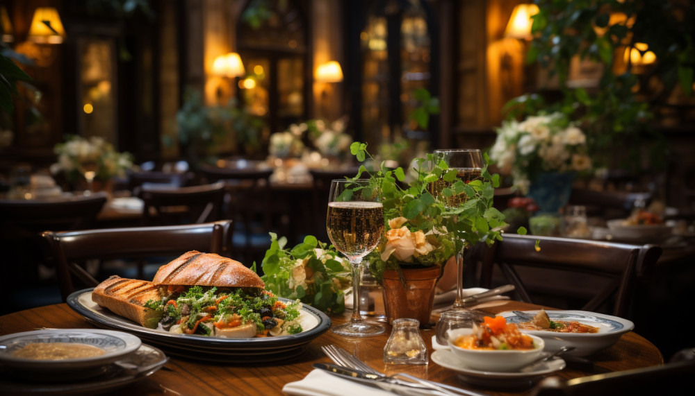 Top 5 best French restaurants